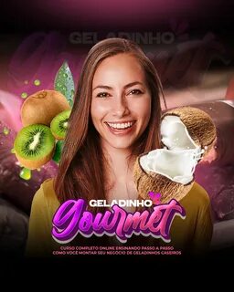 O curso de GELADINHO GOURMET foi criado pensando exatamen...