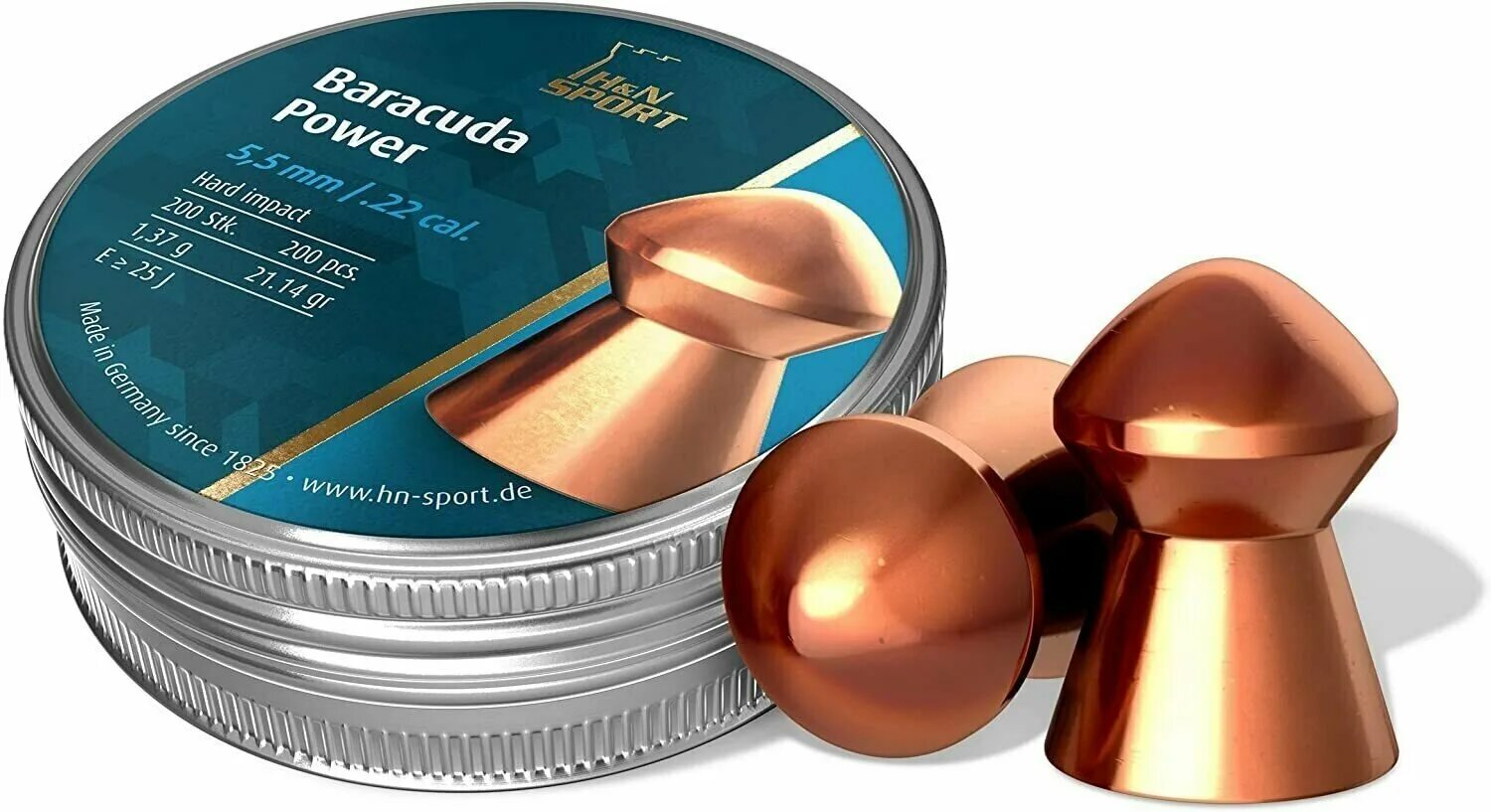 35. Пули h n 5 5. 5 мм (200 шт. H&n round kugeln 4. H&n sport 4.