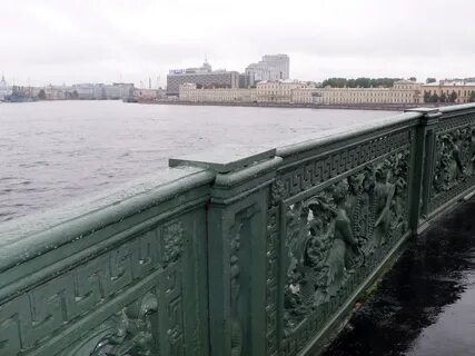 Литейный мост история