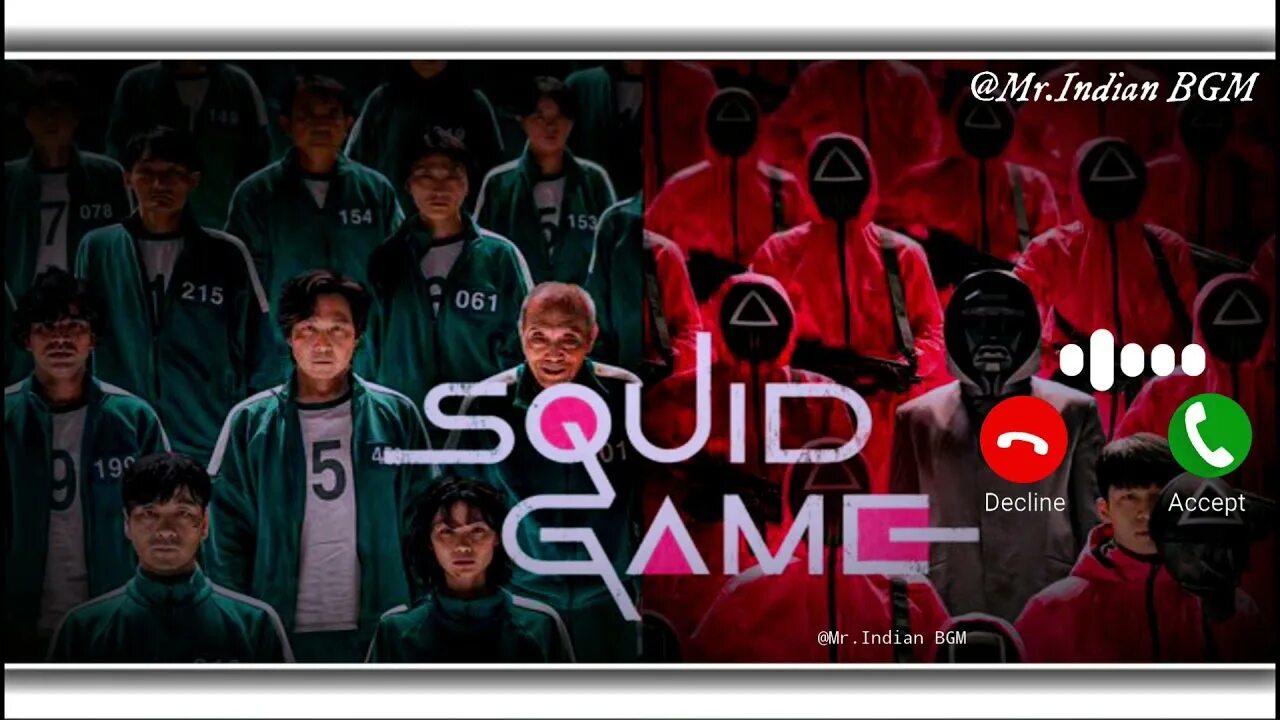 Squid game round and around ringtone. Squid game original soundtrack.