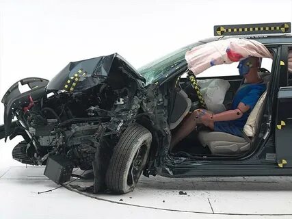 Iihs crash test