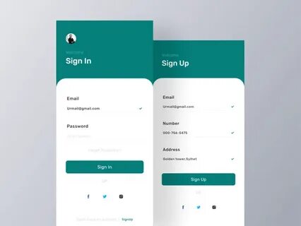 Sign app