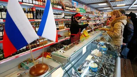 Розничная торговля на русском рынке иностранцам