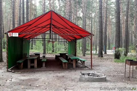Кемпинг в новосибирске