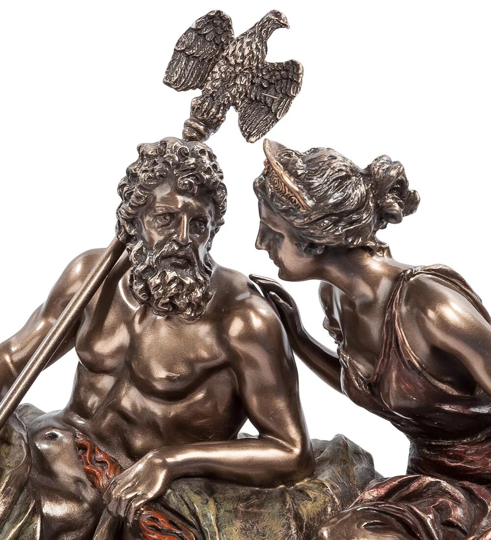 Конограй и зевс. Веронесса статуэтки зевс. статуэтка veronese дионис.