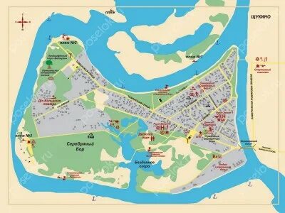 Серебряный бор москва на карте москвы метро