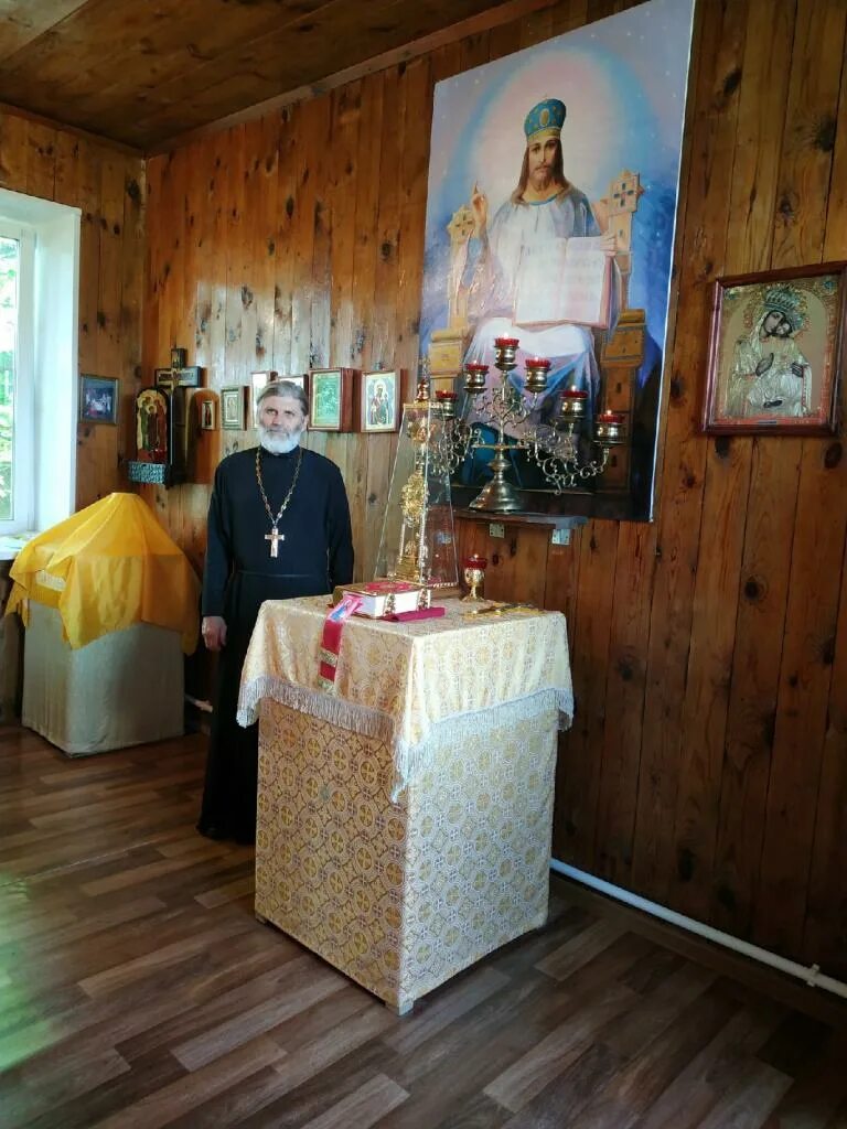 Как самим освятить дом