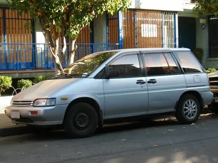 Nissan prairie