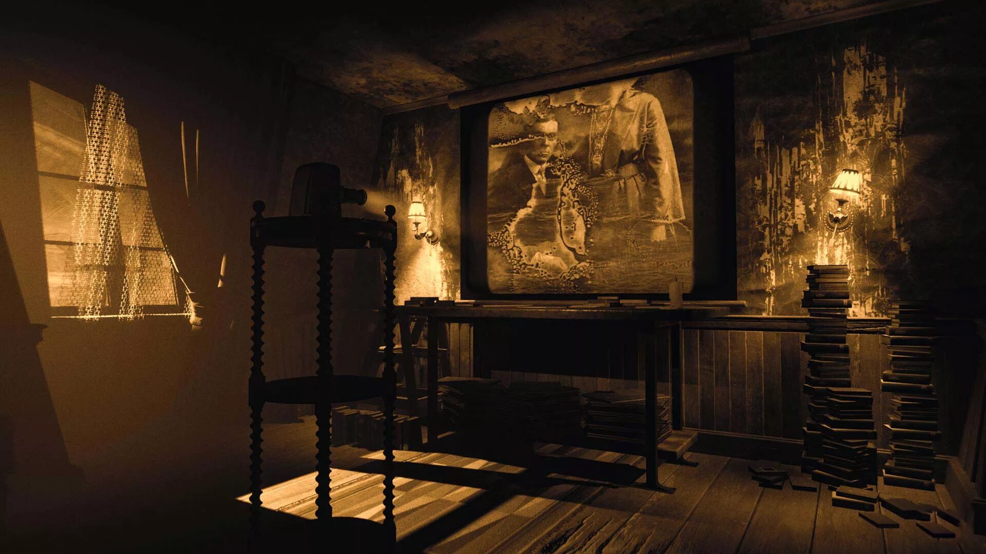 Lets of fear. Layers of fear 2 скриншоты.