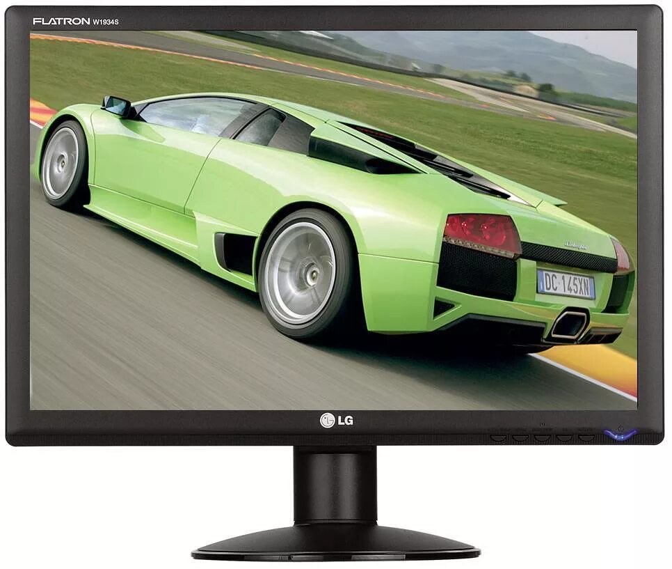 Fast lcd monitor