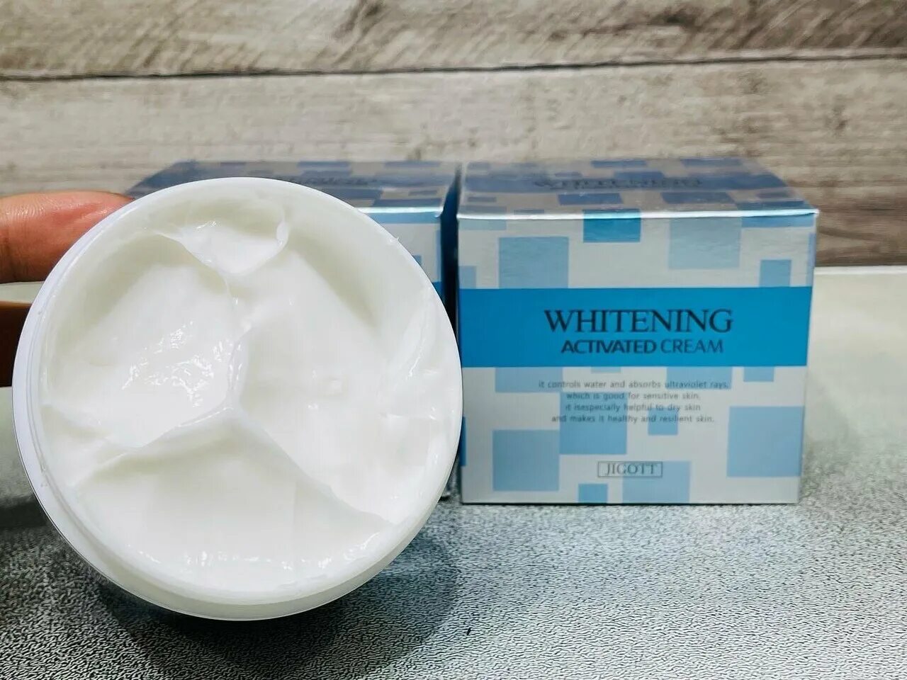Jigott Whitening Activated Cream