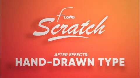 From scratch