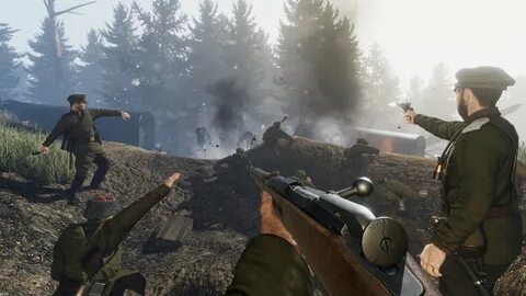 Игры про вторую мировую стим