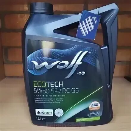 Wolf ECOTECH 5w-20 SP/RC g6 Fe. Wolf ECOTECH 0w-20 SP/RC g6 Fe.