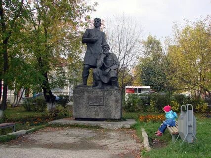 Город мастеров памятники