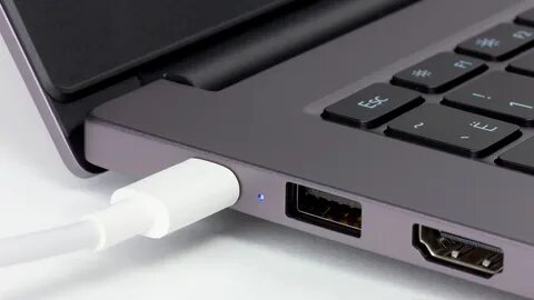 Honor magicbook разъем