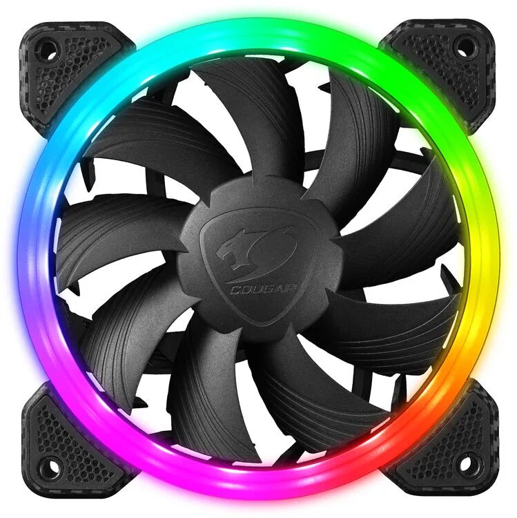 Кулер аргб. Вентилятор cougar Vortex RGB. Вентилятор cougar 120mm RGB. Кулер РГБ 120. Cougar вентиляторы 120.