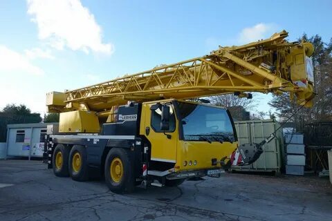 Liebherr ltm 1050 характеристики