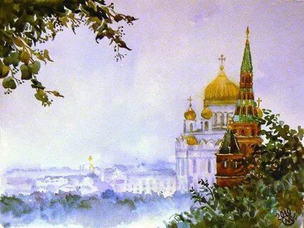 Московская акварель