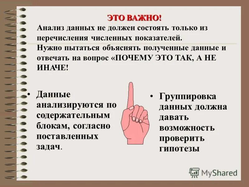 Согласно поставленных задач