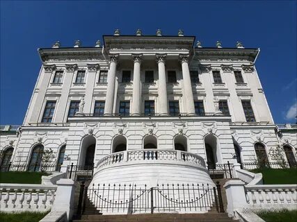 Архитектура классицизма москва
