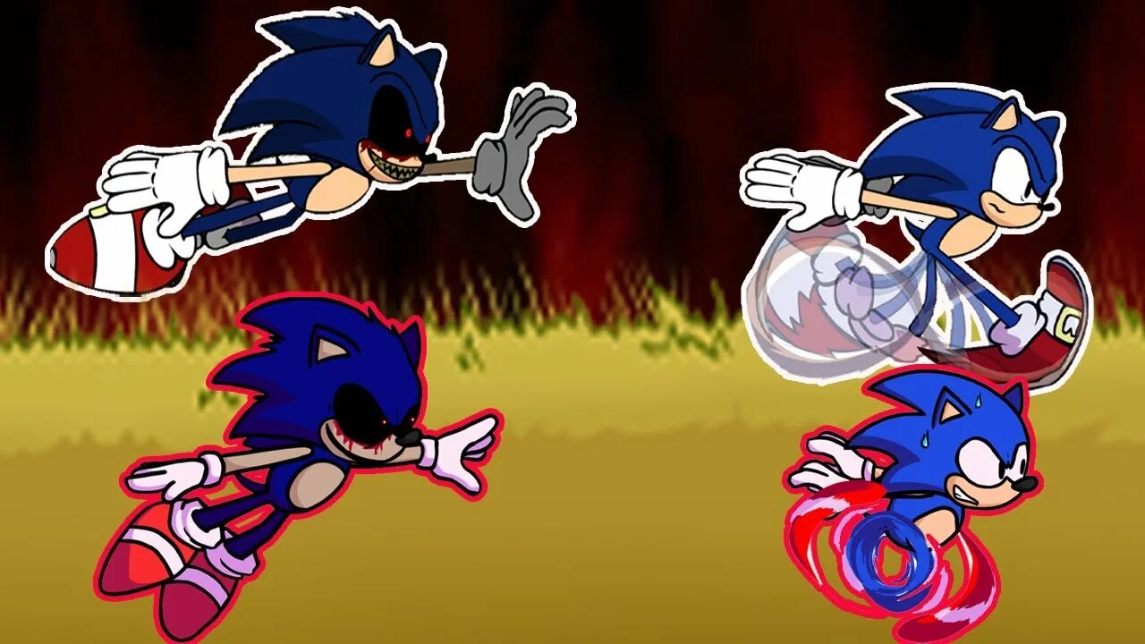 Confronting yourself fnf sonic