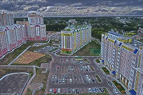 Микрорайон новая ботаника орел