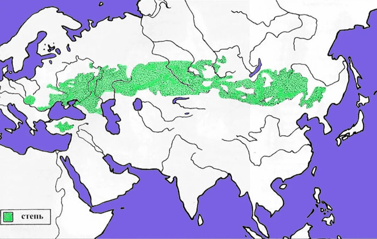 Самая большая степная территория европы