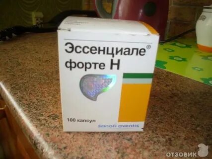Эссенциале форте отзывы врачей