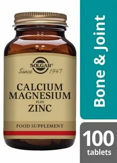 Magnesium plus zinc
