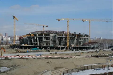 Строительство в новосибирске март 2024 год