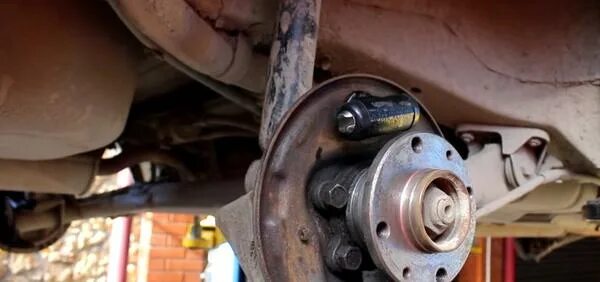 Тормоза, тормоза, не покидайте вы меня. - Lada 2115, 1,5 л, 2000 года своими рук