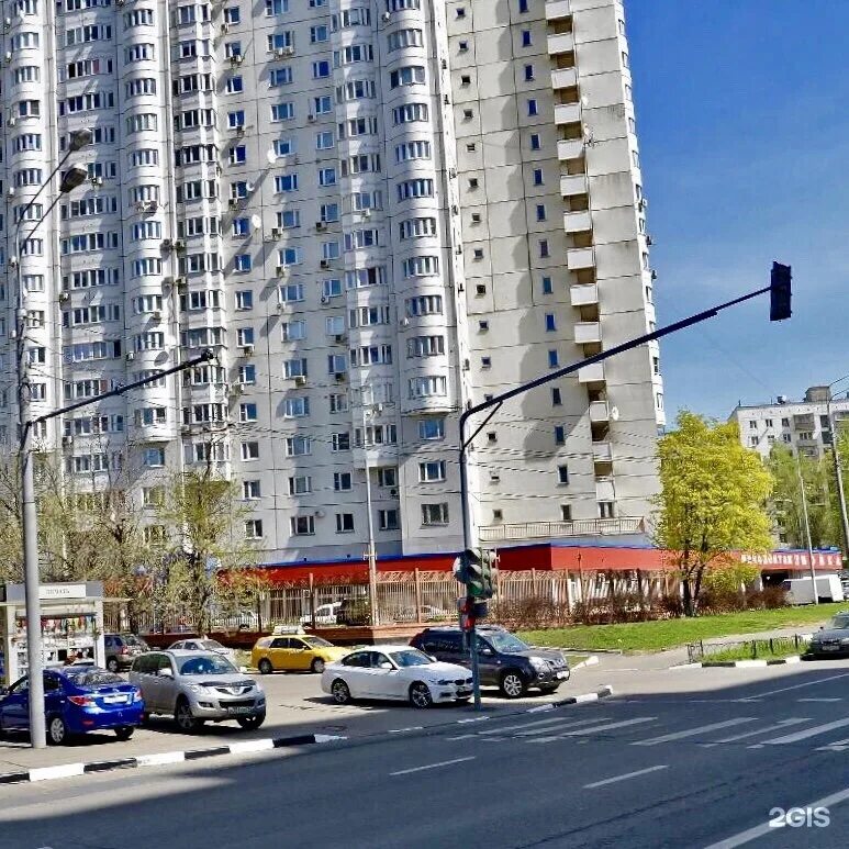 Москва улица каховка 1