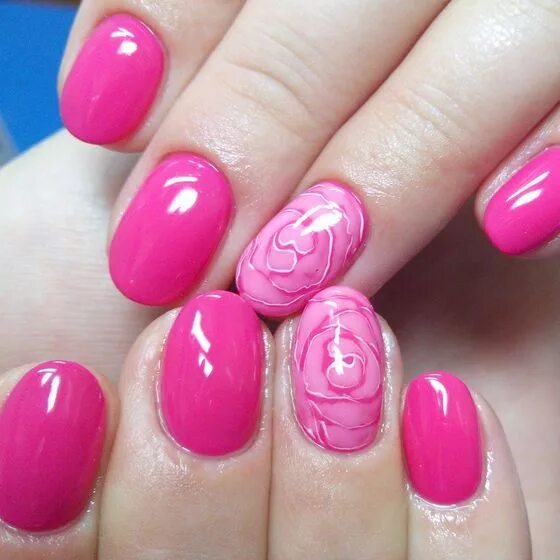 Pin em Manicure and Pedicure Unhas bonitas, Unhas desenhadas, Unhas coloridas