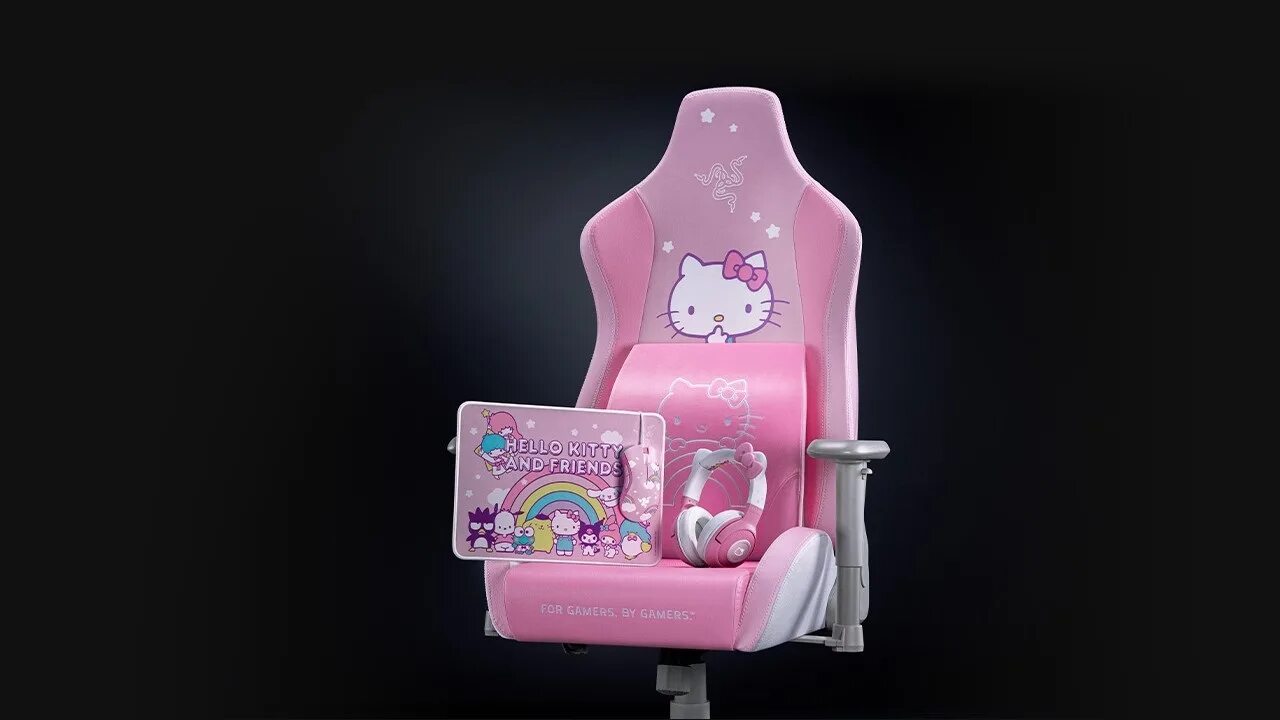 Razer hello kitty. Razer hello kitty клавиатура. razer sanrio hello kitty. razer sanrio chair. razer hello kitty кресло.