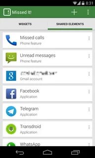 Missed download