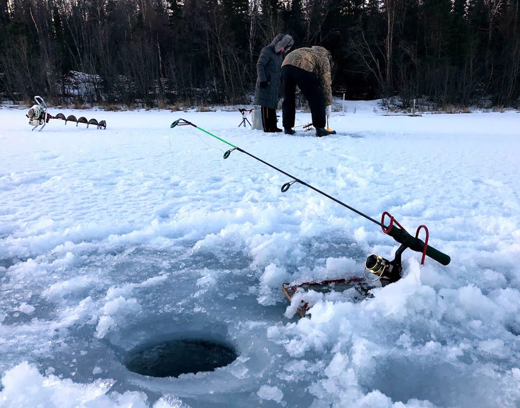 Ice fishing коды