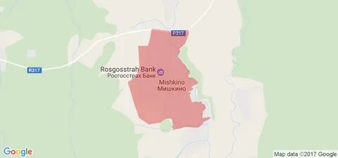 Мишкино маршрут