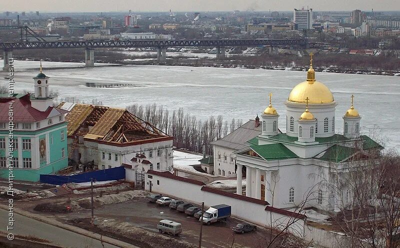 Сайт благовещенского монастыря