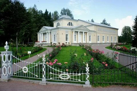 Павловск пушкинская