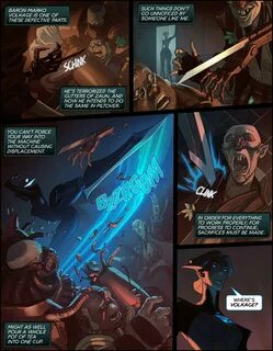 League of comics