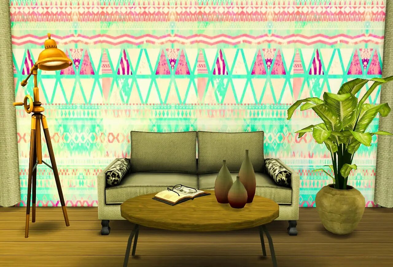 SIMS 4 Aztec. Старинные обои симс 4. Обои в симс стены. Обои ts4 010. Симс обои пол