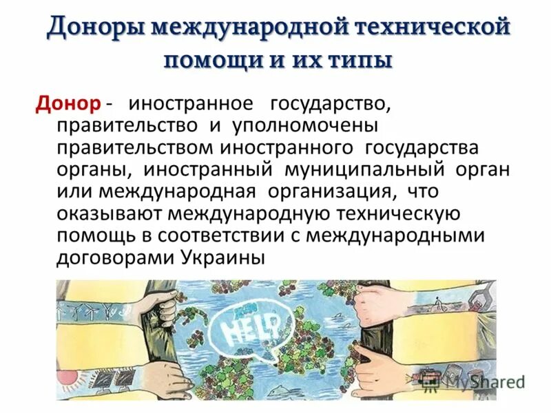 Международные доноры