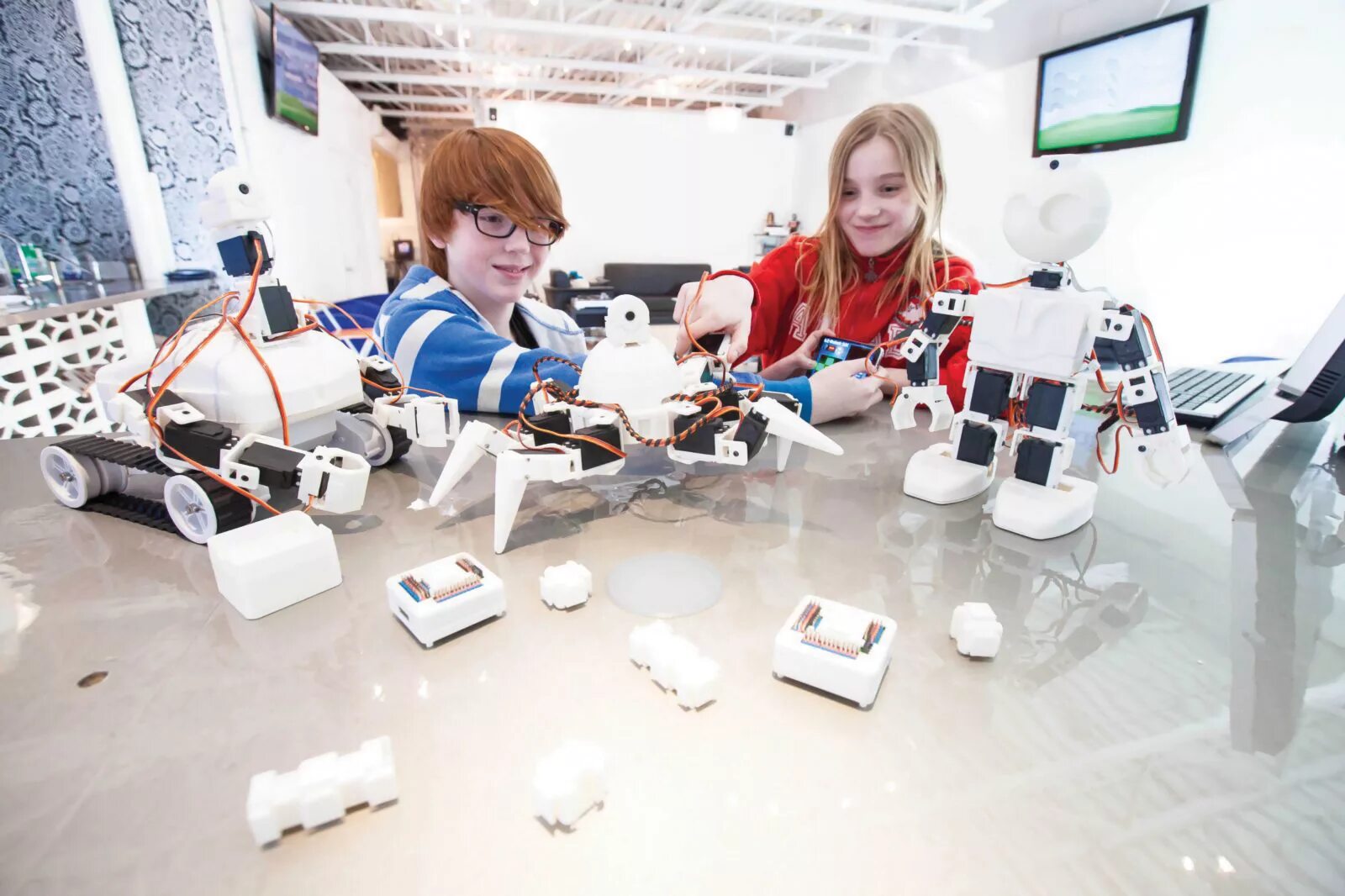 Kids robots