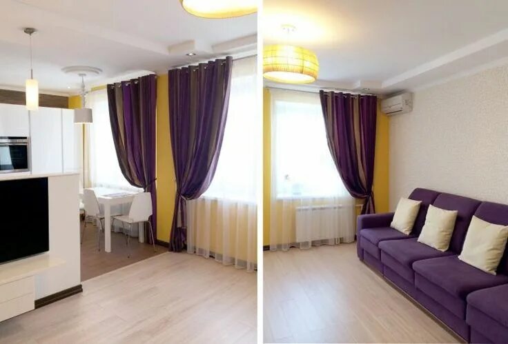 О том, как дизайнер оформила небольшую однушку в П-44 - INMYROOM Living room and