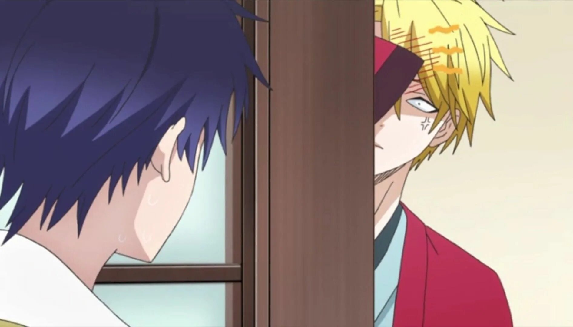 Угрюмый заклинатель духов. Fukigen na mononokean яой. Абэно харуакира. Абено харуакира. Угрюмый заклинатель духов.