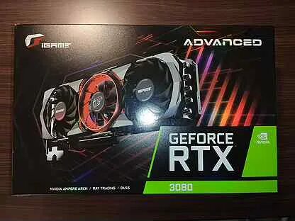 Colorful geforce rtx 3080 advanced