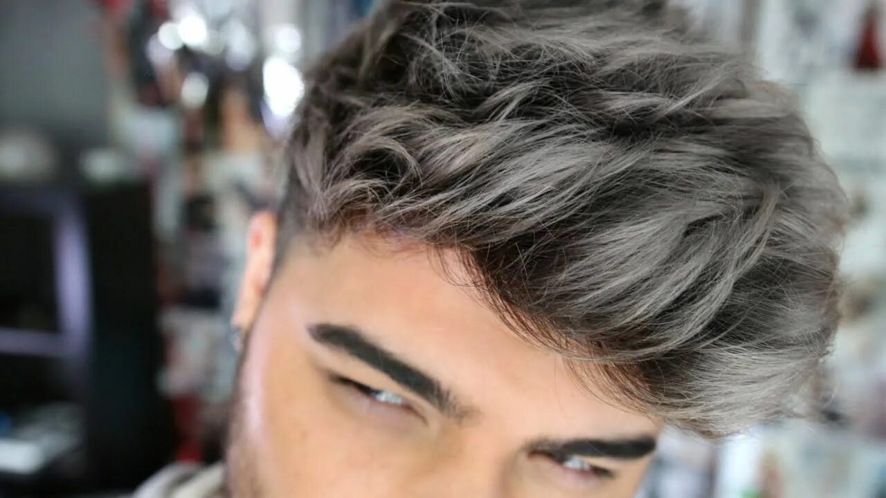 11 best hair dyes for men & how to apply so it looks natural - outsons Dyed hair