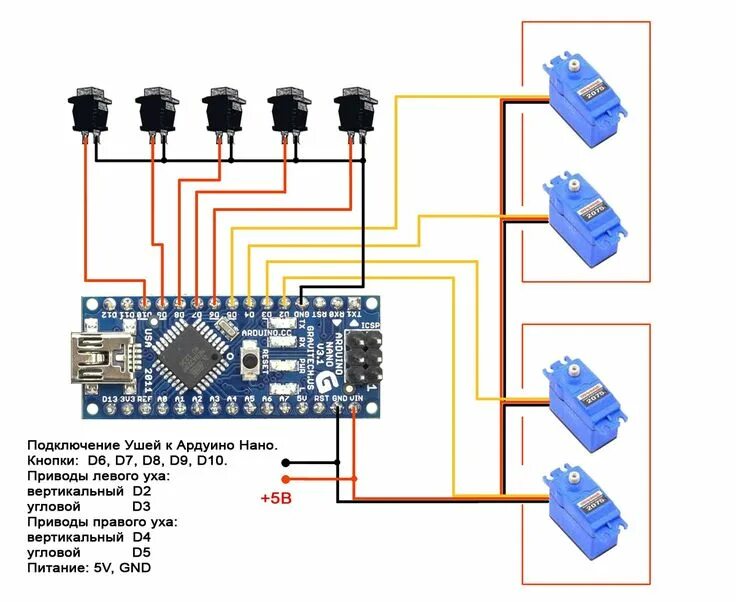 Печатаем ушки на 3D принтере или наш Котэ против японской MiMi Microcontrollers,
