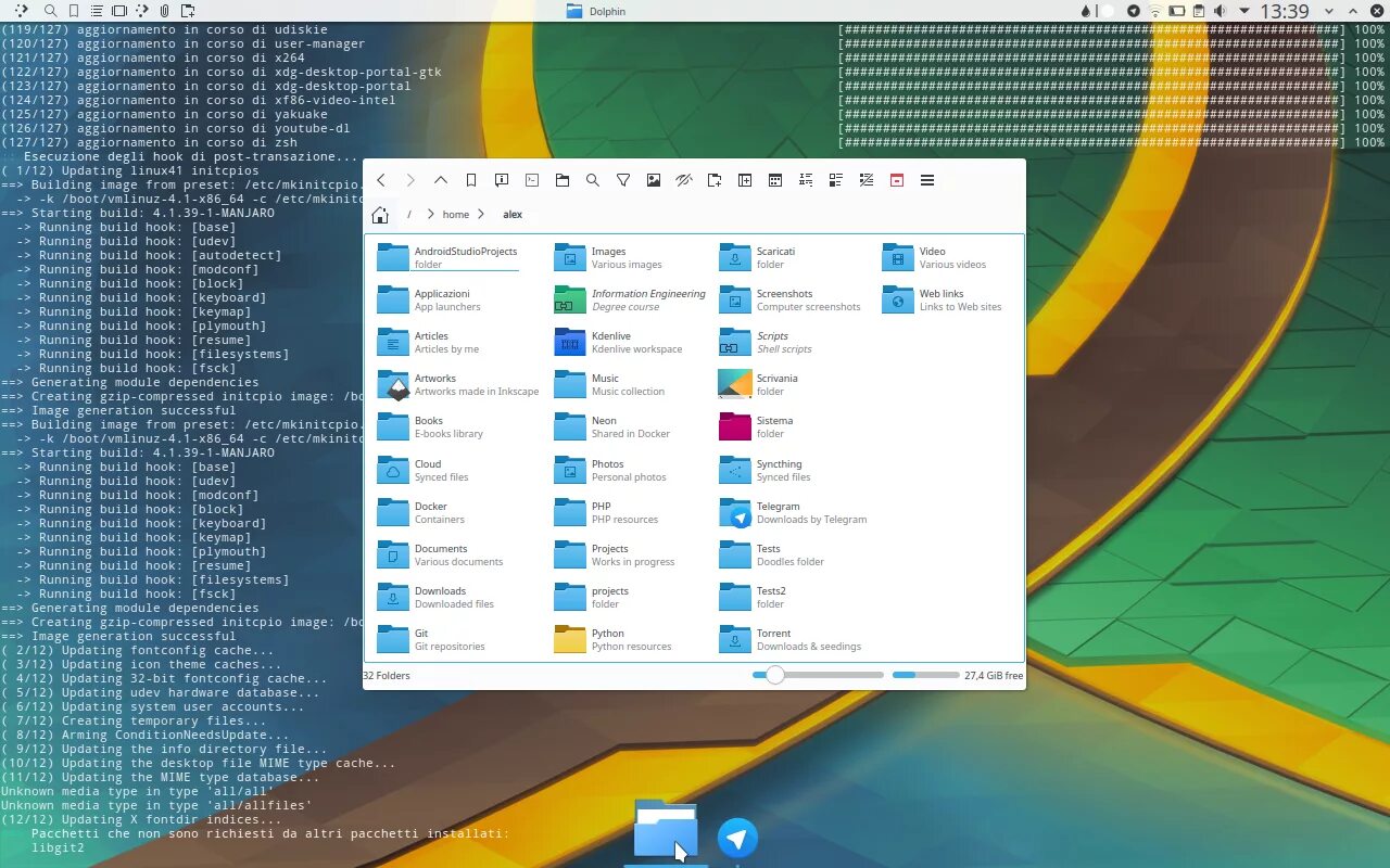 Xdg linux. Xdg-desktop-portal.